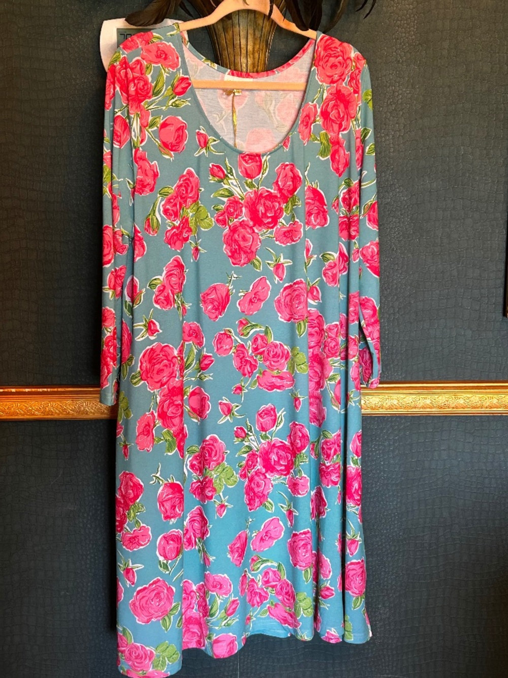 Fun, Frilly & Floral dress plus size BNWT. Perfect for summer
